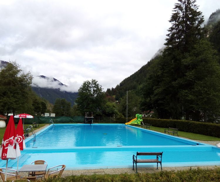 Schwimmbad Partenen Schwimmbad Partenen