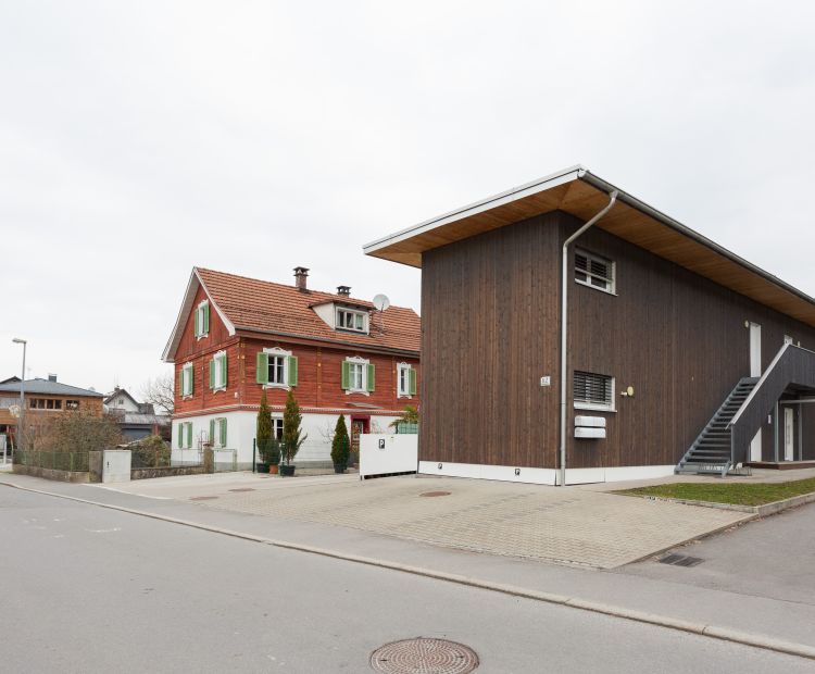 FLEXhome your central, calm and cosy place in Dornbirn, AuÃenansicht FLEXhome your central, calm and cosy place in Dornbirn, AuÃenansicht