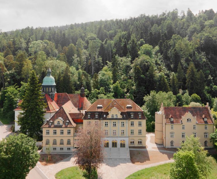 Landesbibliothek Aussenansicht