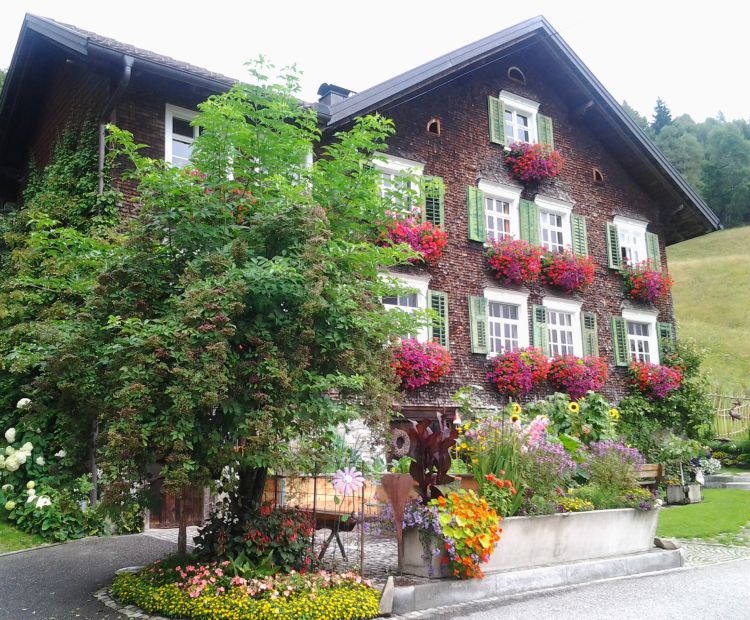 Ferienwohnung Haus "Schmitta" - Stoppel, Laterns