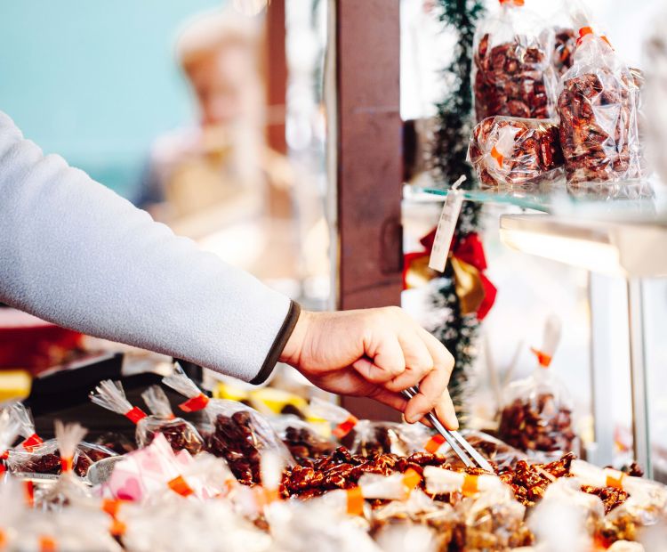 Genussvoller Weihnachtsmark Genussvoller Weihnachtsmark