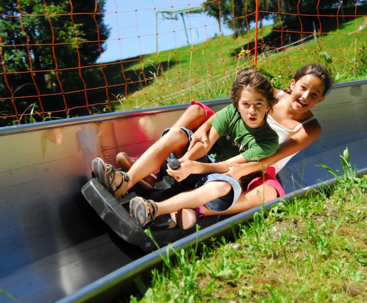 Kinder Sommerrodelbahn Laterns Sommerrodelbahn Laterns