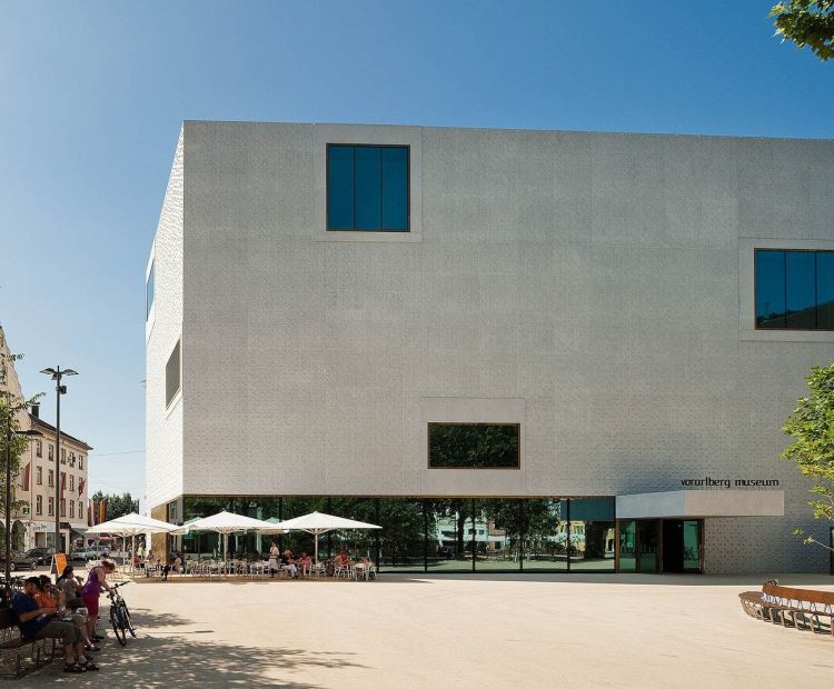 Claudia Schwendinger - Vorarlberg Tourismus vorarlberg museum, Bregenz