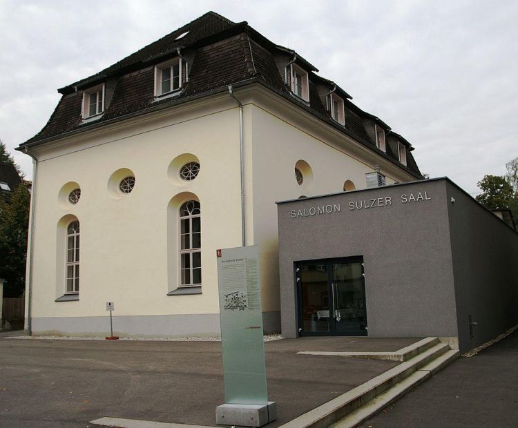 Florentina Bösch - Friedrich Böhringer Salomon-Sulzer-Saal