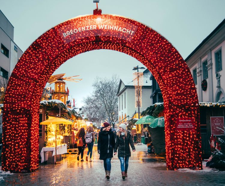 Eingang Weihnachtsmarkt Â©Christiane Setz - visitbregenz (3)