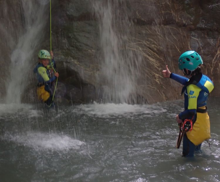 Canyoning Team Vorarlberg Canyoning Team Vorarlberg