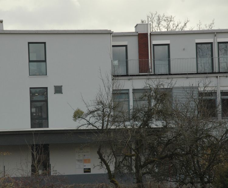 Lifecenter Lustenau, AuÃenansicht Lifecenter Lustenau, AuÃenansicht