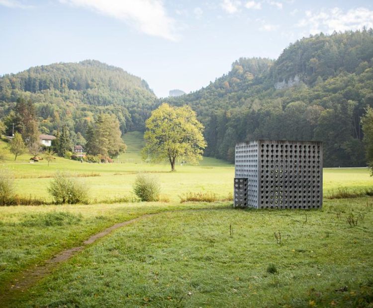 Darko Todorovic St. Arbogast, Götzis, Water Pavilion