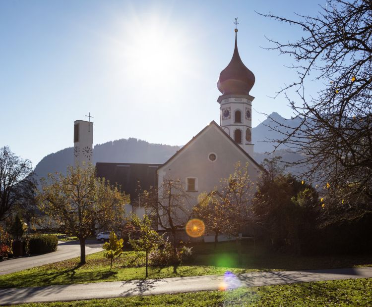 Kirche Vandans Kirche Vandans