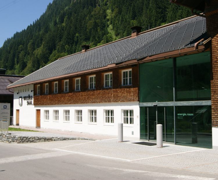 Julia Mangeng - Silvretta Historica; Montafon Tourismus GmbH Der energie.raum im Vallülasaal