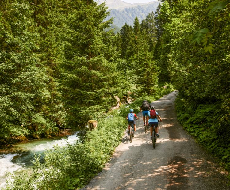 Beim "Fulasee" in Bartholomäberg Beim "Fulasee" in Bartholomäberg