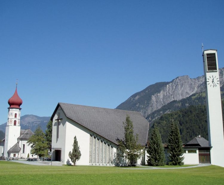 Christina Wachter - Projekt Loccata Alte- und Neue Kirche Vandans