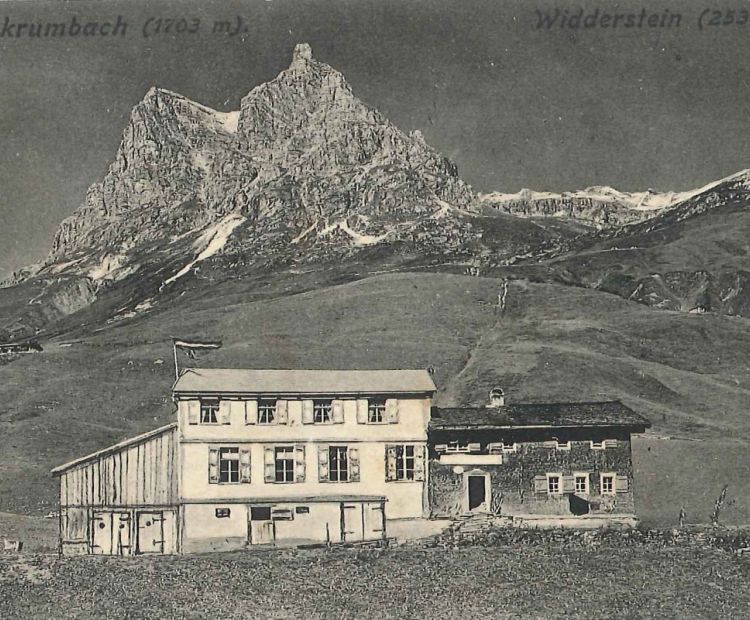 Adler Hochkrumbach