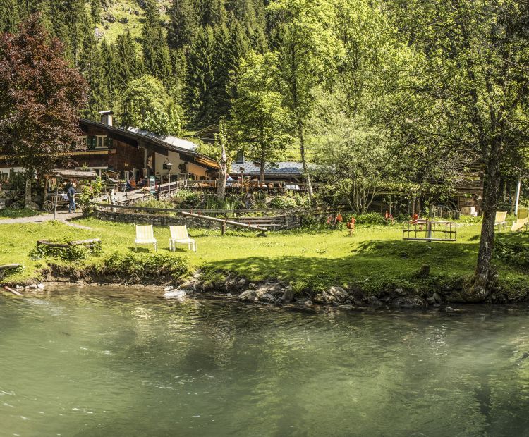 Almhütte Fellimännle Almhütte Fellimännle