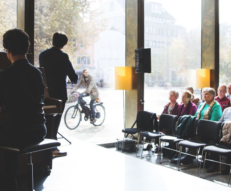 Konzert am Mittag, Foto: Victor Marin