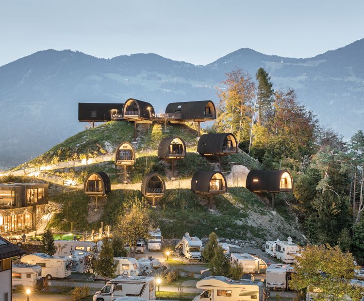 Alpencamping Nenzing Alpencamping Nenzing