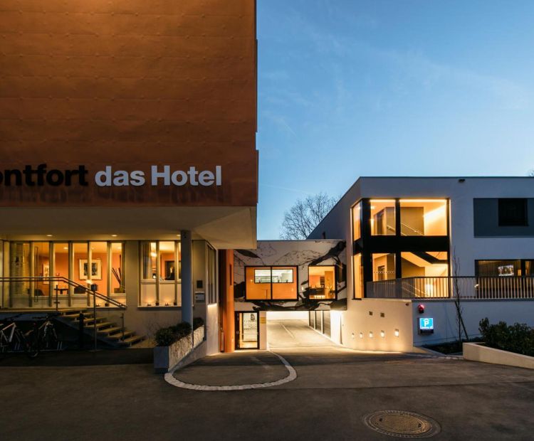 Montfort - das Hotel