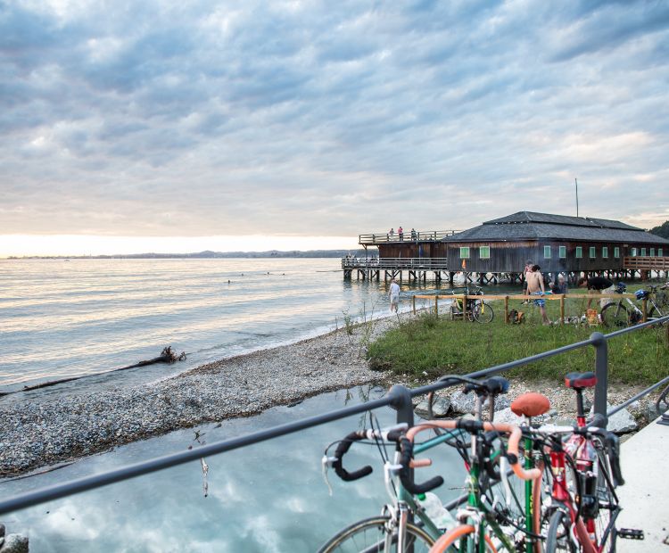 Bodensee-Radweg, Pipeline Bregenz