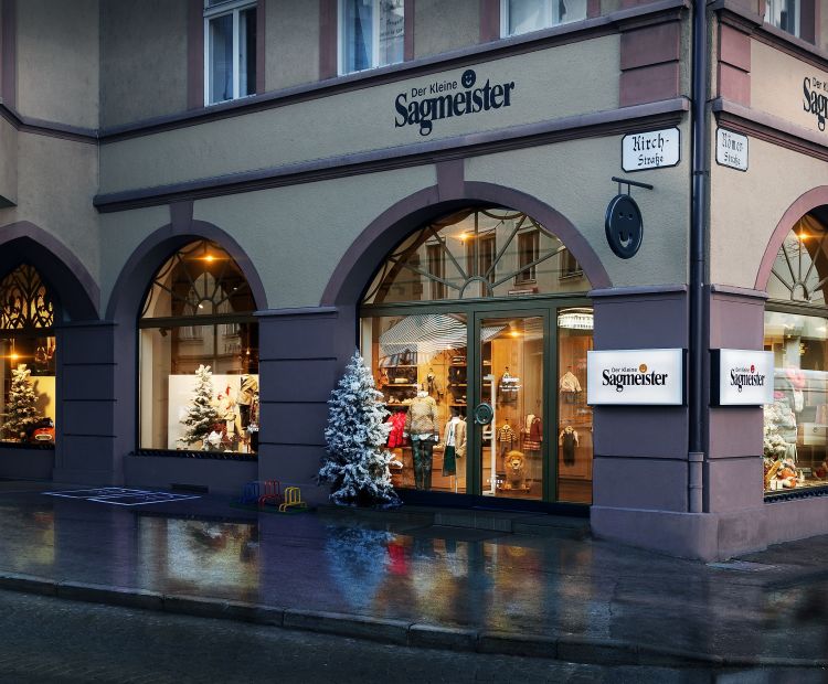Der kleine Sagmeister Der kleine Sagmeister
