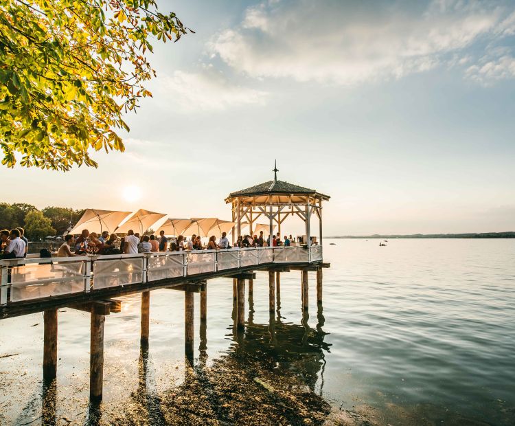 Fischersteg - Sunset Bar Fischersteg - Sunset Bar