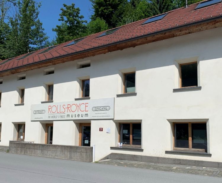 Moosbrugger/Mittelberger - Vorarlberg Tourismus Rolls-Royce Museum