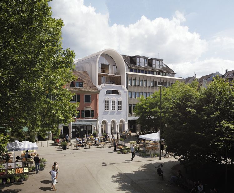 Kleiner Löwe Bregenz, AuÃenansicht © Herzog & de Meuren Kleiner Löwe Bregenz, AuÃenansicht © Herzog & de Meuren