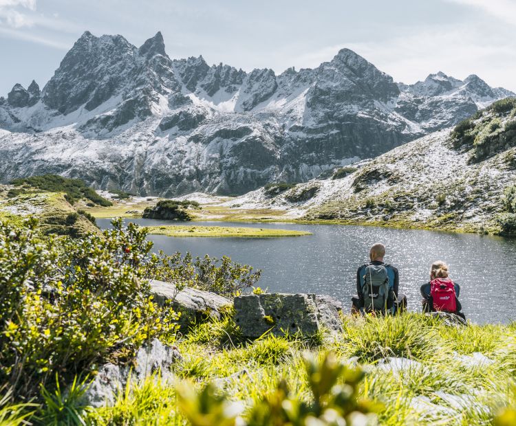 Pauseplatz beim Langsee