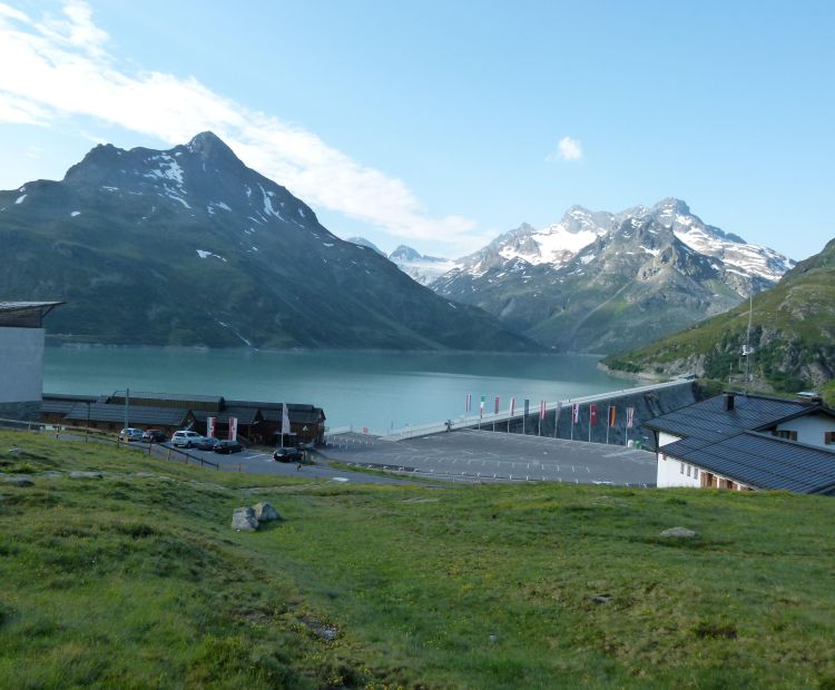 Silvrettasee Silvrettasee
