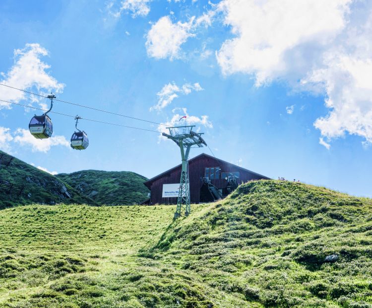 Bergstation Versettla Bahn
