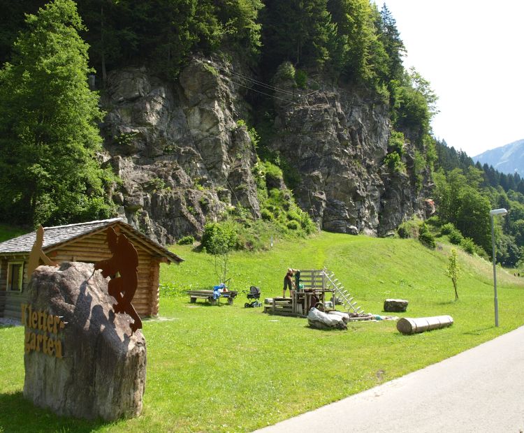Elisa Schöllhorn Klettergarten Rifa
