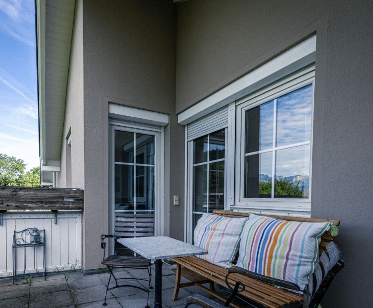 Theresia Konzett Ferienwohnung Frastanz, Aussenansicht Theresia Konzett Ferienwohnung Frastanz, Aussenansicht