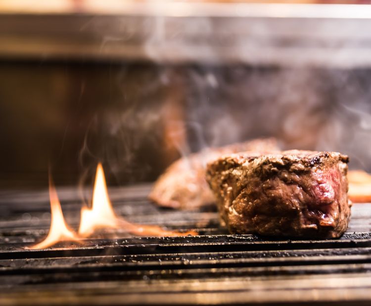 Steakhaus im Palast / Gastronomie