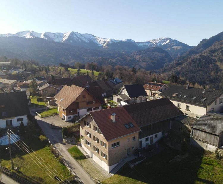 Stilvoll sanierte Altbau-Wohnung, Dornbirn Kehlegg