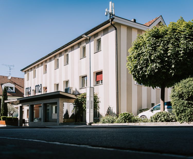 Hotel MaMa Bregenz, AuÃenansicht