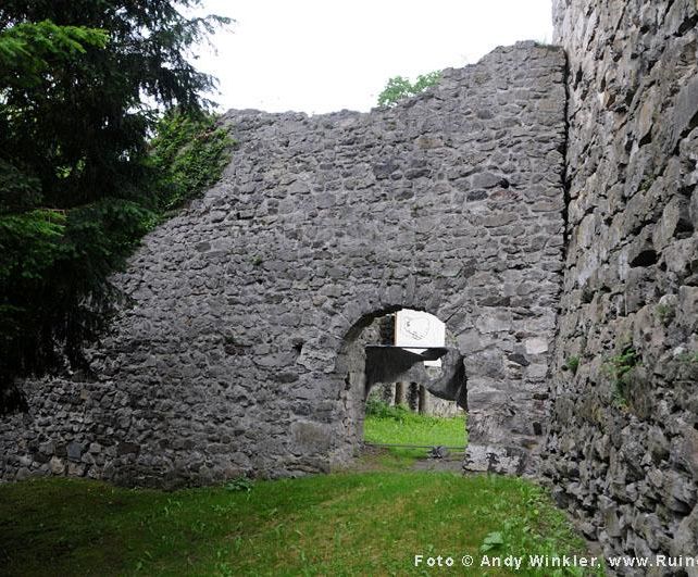 Feldkirch, Burgruine Tosters Feldkirch, Burgruine Tosters
