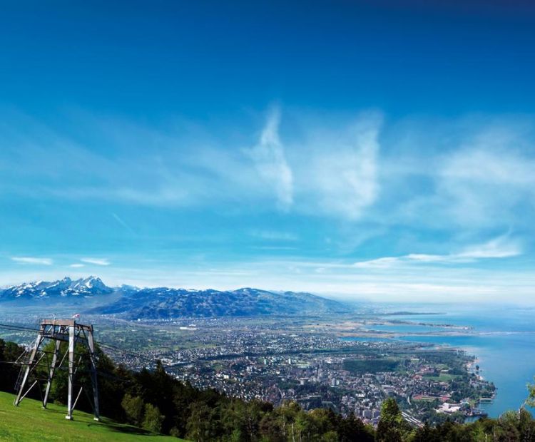 View from PfÃ¤nder