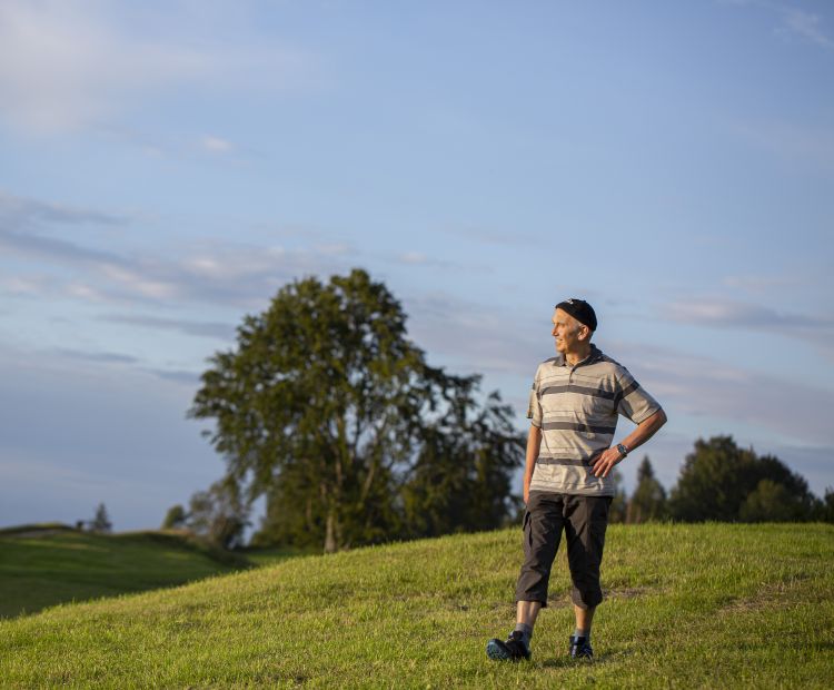 Paul Burtscher, Bildstein