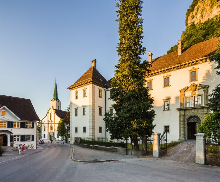 Palast Hohenems   Palast Hohenems