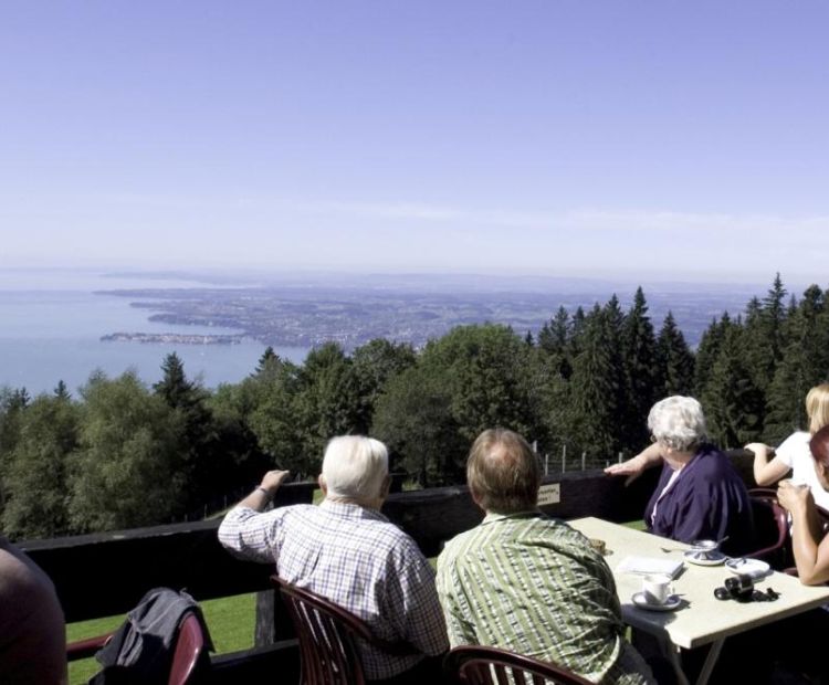 Pfänderbahn AG Berghaus Pfänder, Terrasse