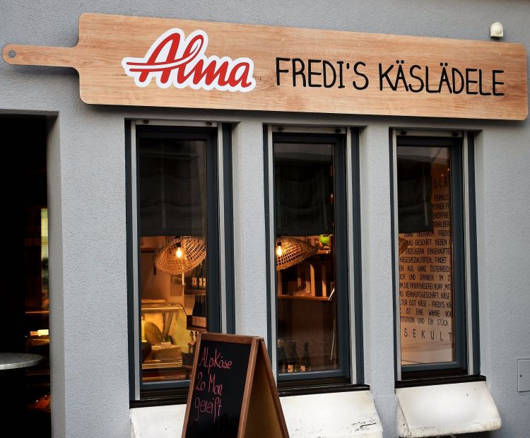 Alma Fredi's Käslädele Alma Fredi's Käslädele