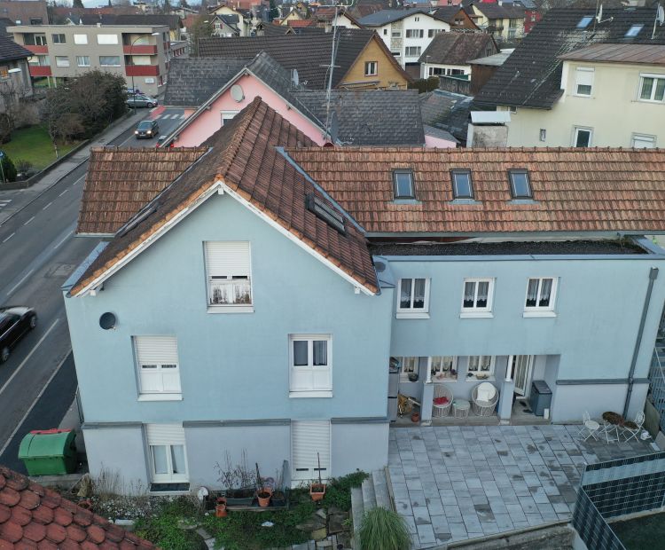 Gemütliche Wohnung in Hohenems, AuÃenansicht Gemütliche Wohnung in Hohenems, AuÃenansicht