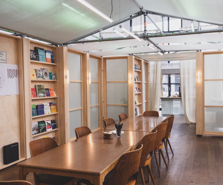 Dataroom im Designforum