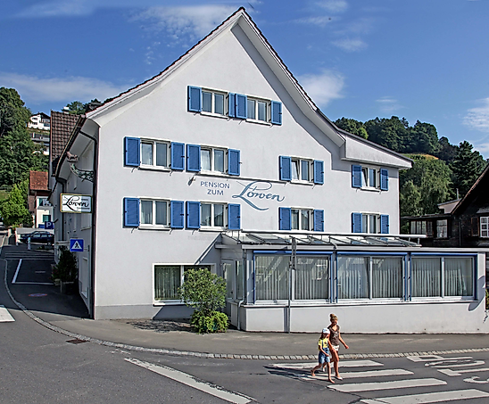 Pension zum Löwen Dornbirn, AuÃenansicht © Pension zum Löwen Pension zum Löwen Dornbirn, AuÃenansicht © Pension zum Löwen