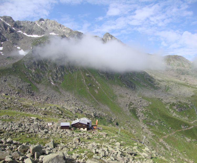 Tübinger Hütte Tübinger Hütte