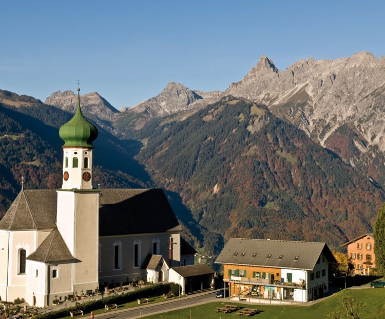 Zentrum von BartholomÃ¤berg