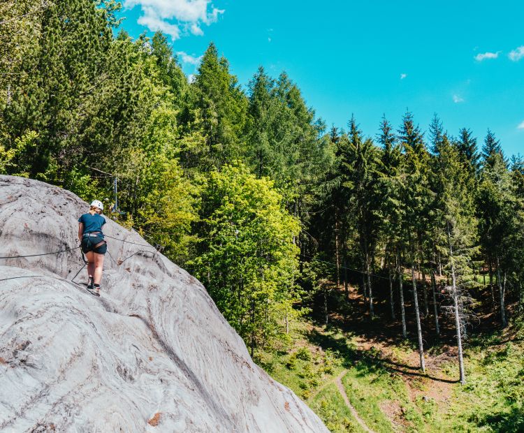 Via ferrata Latschau