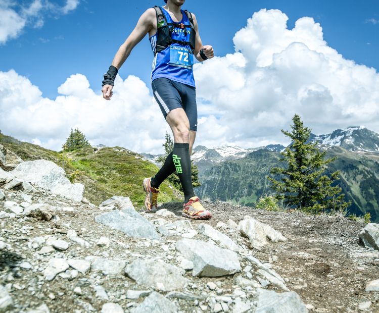 Montafon Totale Trail: length 33 km, 3,300 meters of elevation gain
