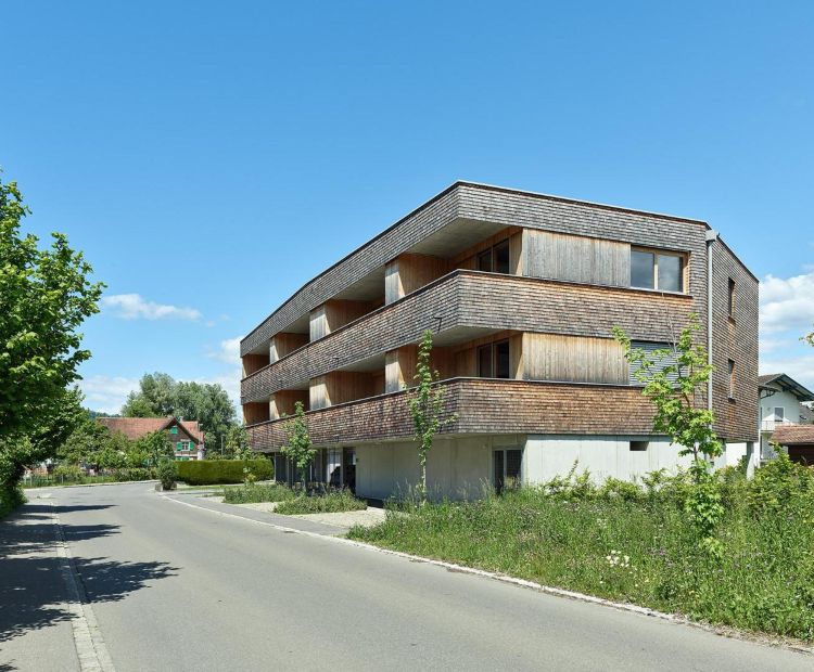BOUTIQUE APARTMENTS LUSTENAU Nachhaltige Kühlung über Erdsonde und Fussbodenkühlung BOUTIQUE APARTMENTS LUSTENAU Nachhaltige Kühlung über Erdsonde und Fussbodenkühlung