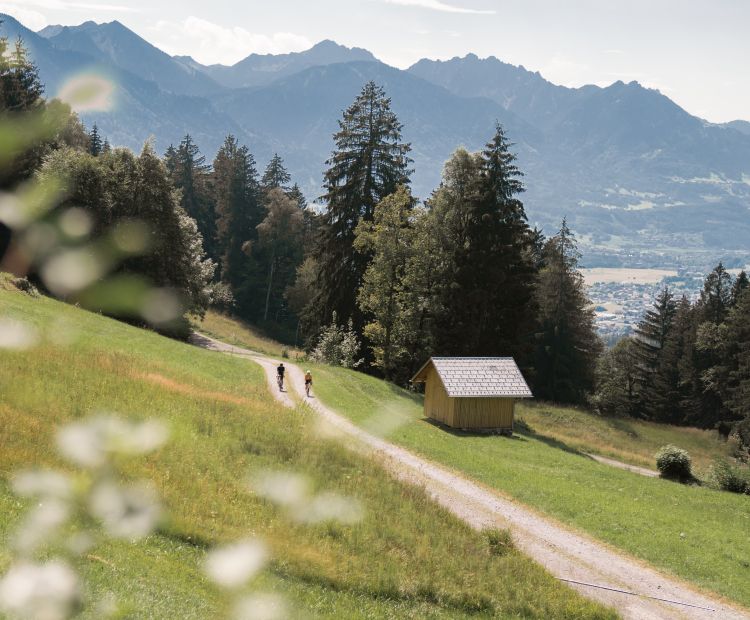 Gravelbike Grosses Walsertal Gravelbike Grosses Walsertal