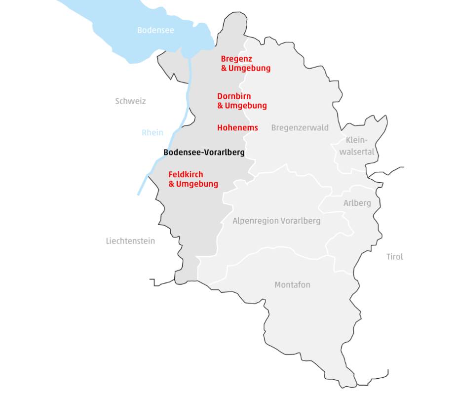 Region Bodensee-Vorarlberg